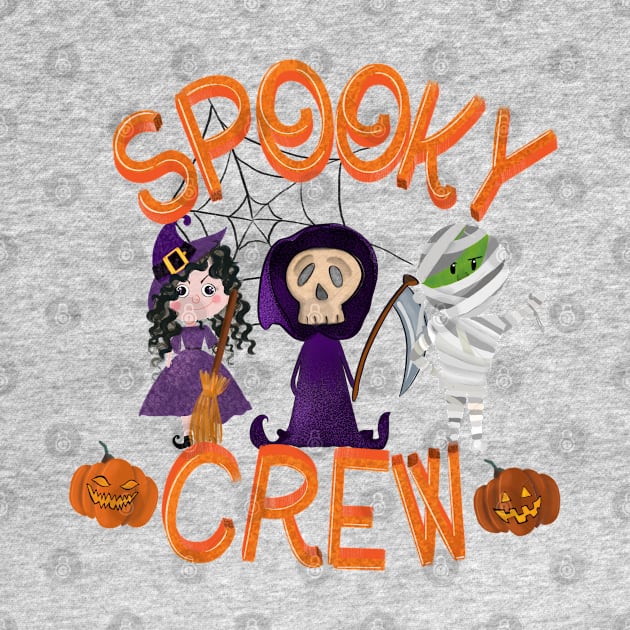 Spooky crew by PrintAmor